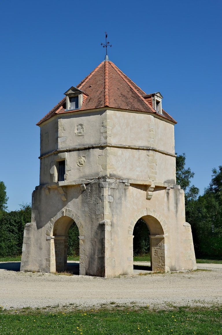 Vue de Sauzé-Vaussais