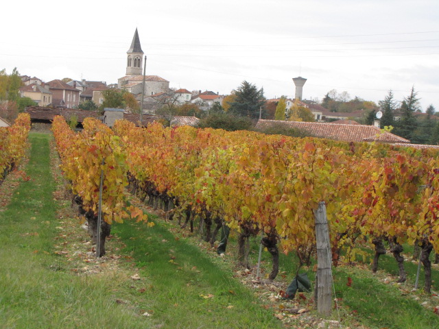 Vue de Sauzet