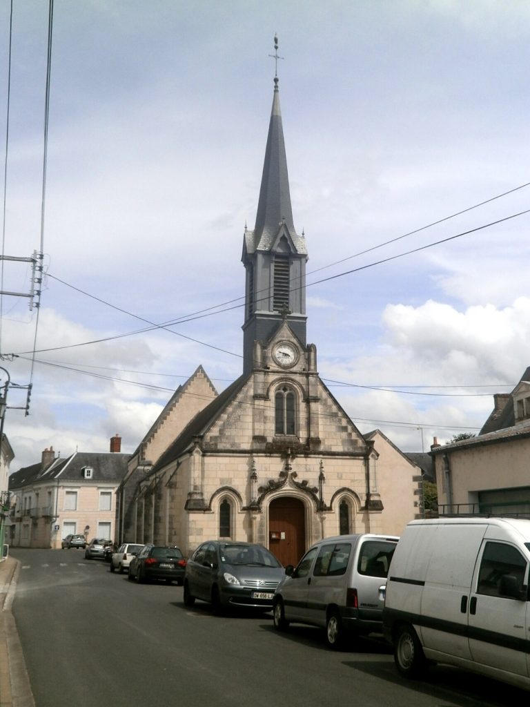 Vue de Savigné-sur-Lathan