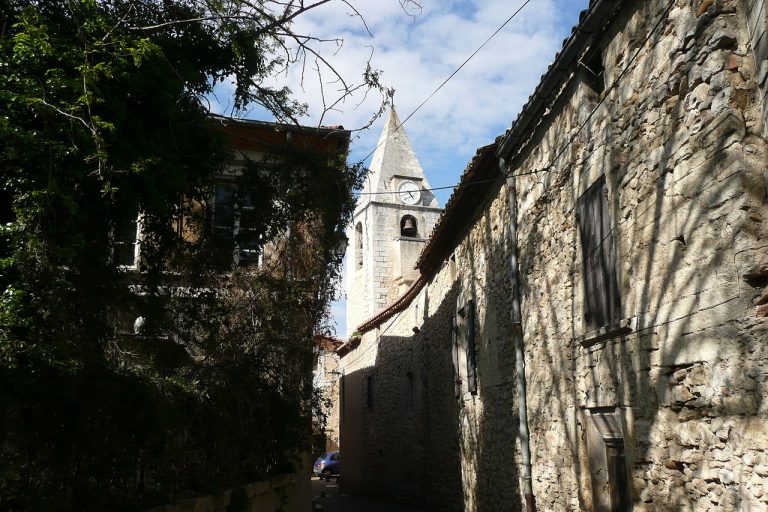 Vue de Saze