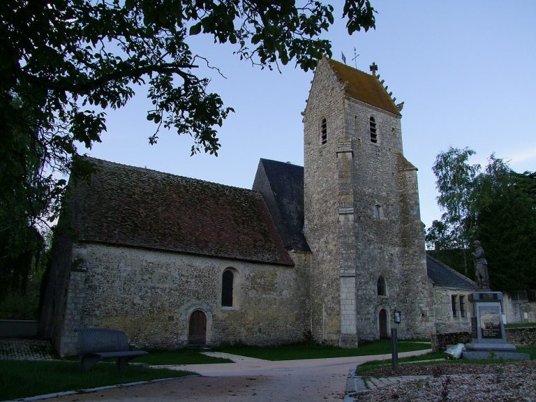Vue de Sceaux-sur-Huisne