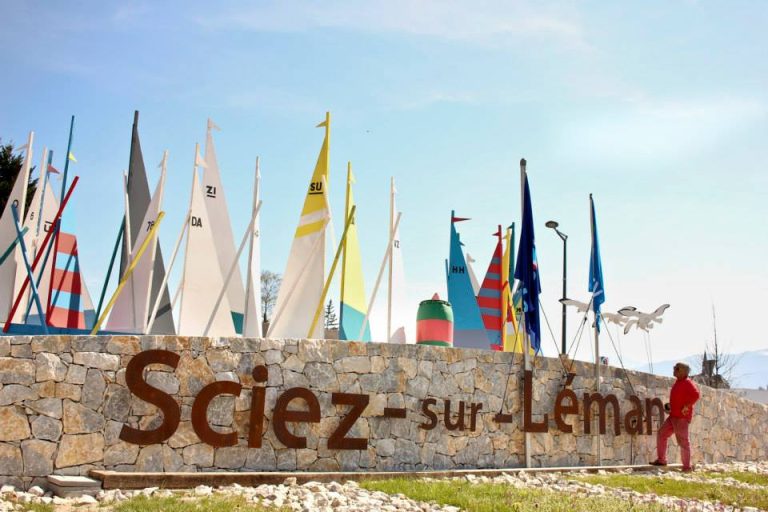 Vue de Sciez
