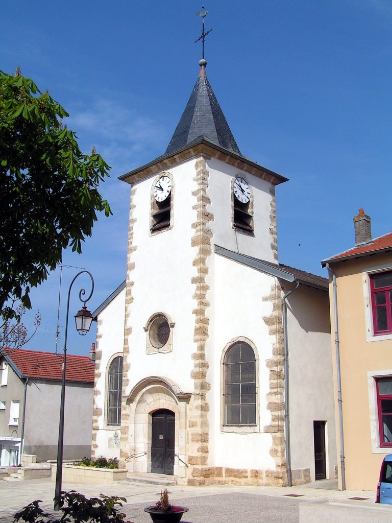 Vue de Seichamps