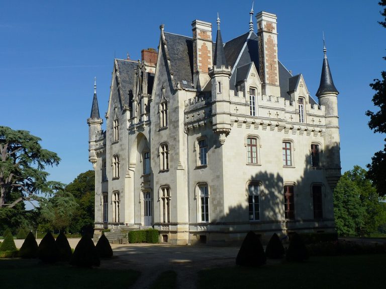 Vue de Seiches-sur-le-Loir