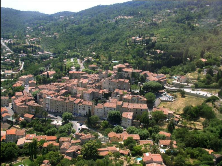 Vue de Seillans