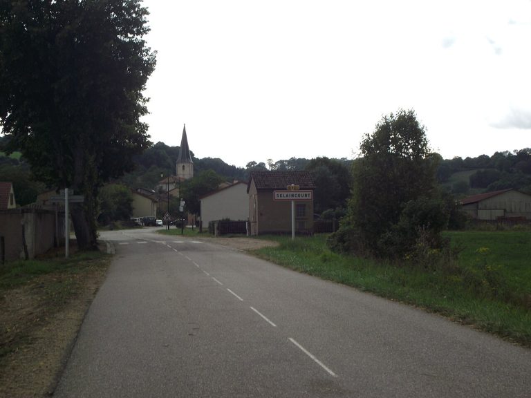 Vue de Selaincourt