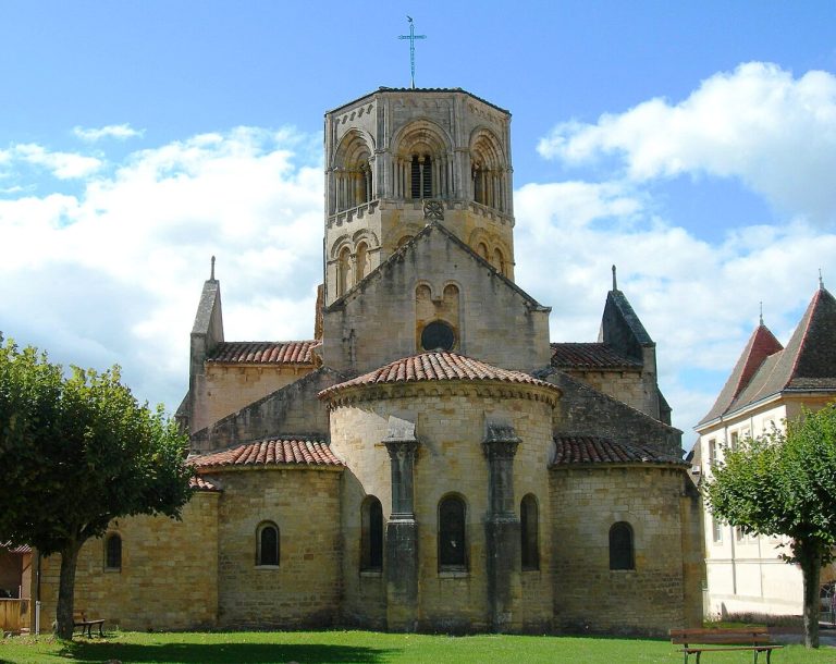 Vue de Semur-en-Brionnais