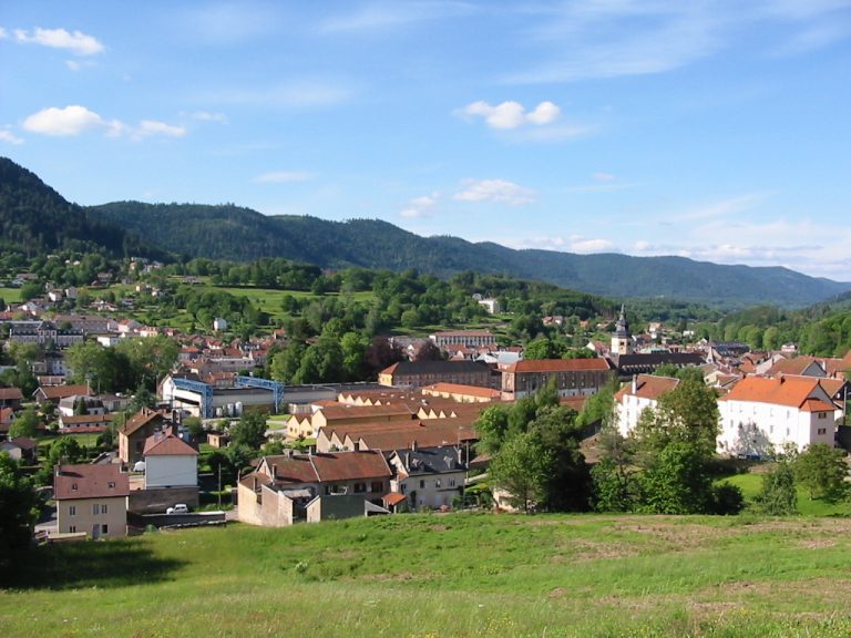 Vue de Senones
