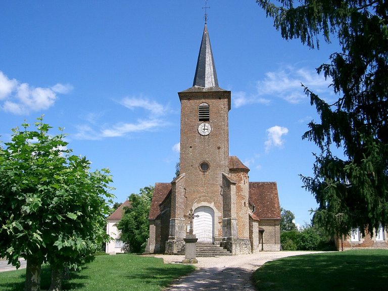 Vue de Sens-sur-Seille