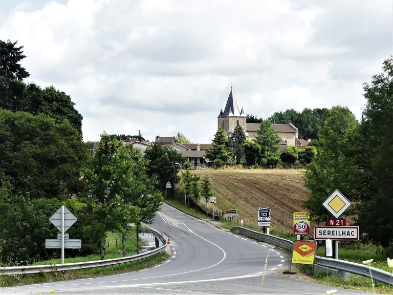 Vue de Séreilhac