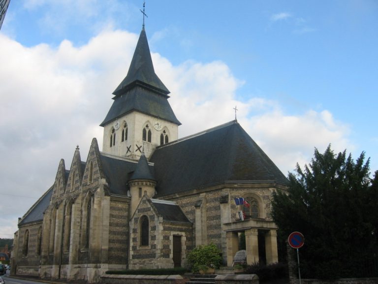 Vue de Serquigny