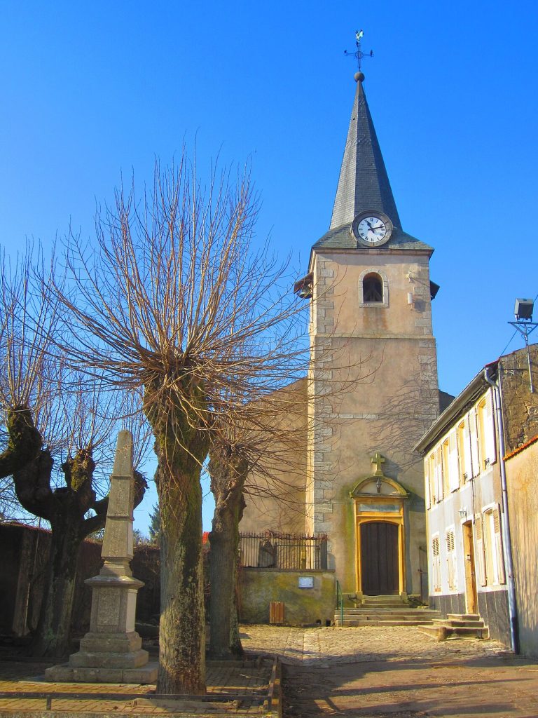 Vue de Servigny-lès-Raville