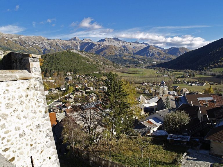Vue de Seyne