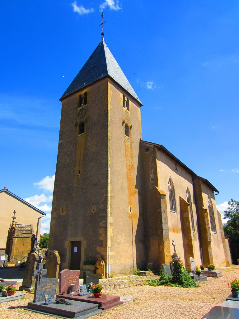 Vue de Sillegny