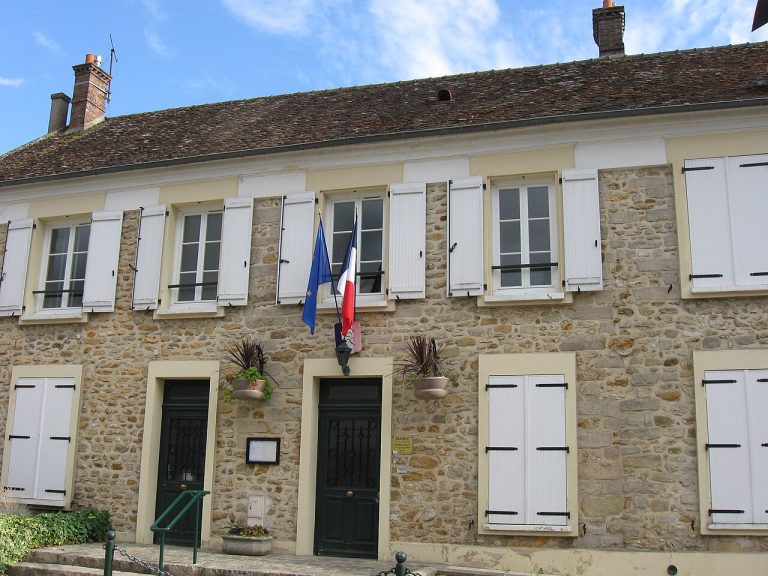 Vue de Sivry-Courtry