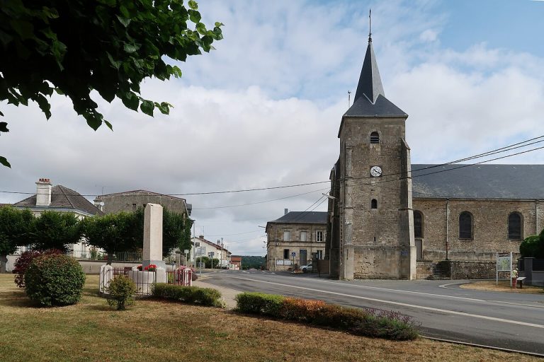 Vue de Sivry-sur-Meuse