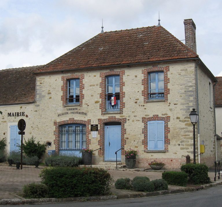 Vue de Sognolles-en-Montois