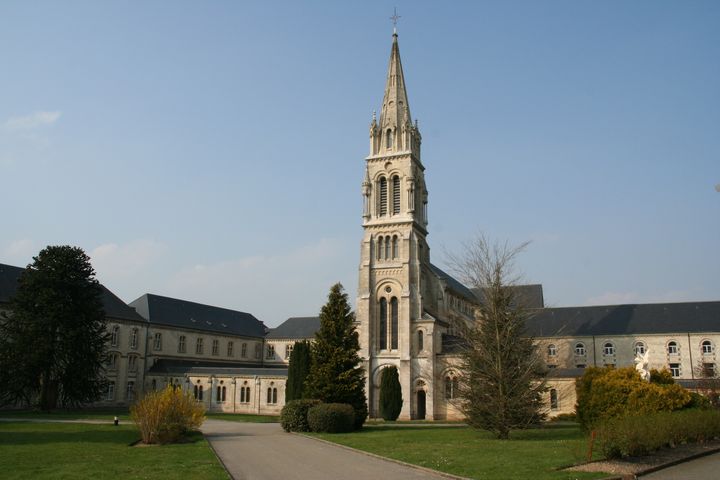 Vue de Soligny-la-Trappe