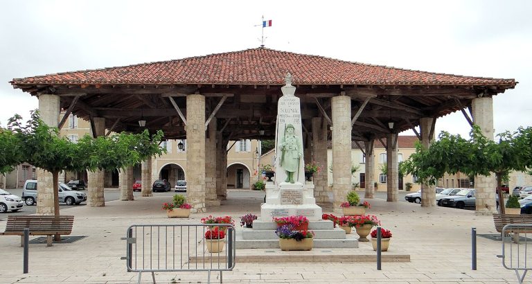 Vue de Solomiac