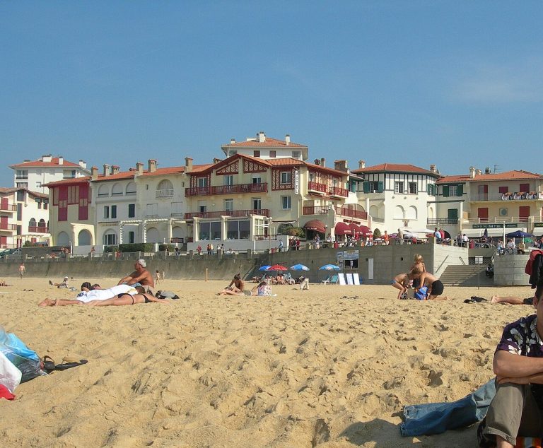 Vue de Soorts-Hossegor