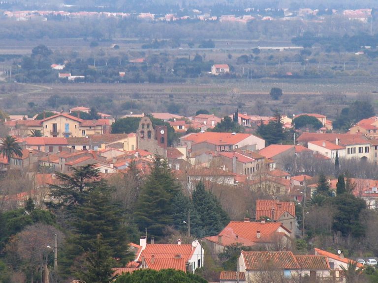 Vue de Sorède