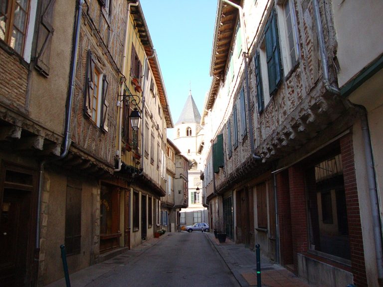 Vue de Sorèze