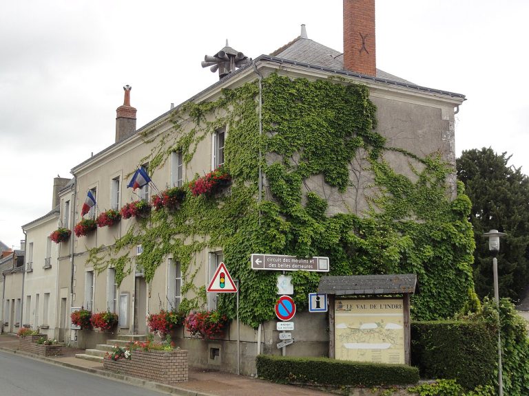 Vue de Sorigny