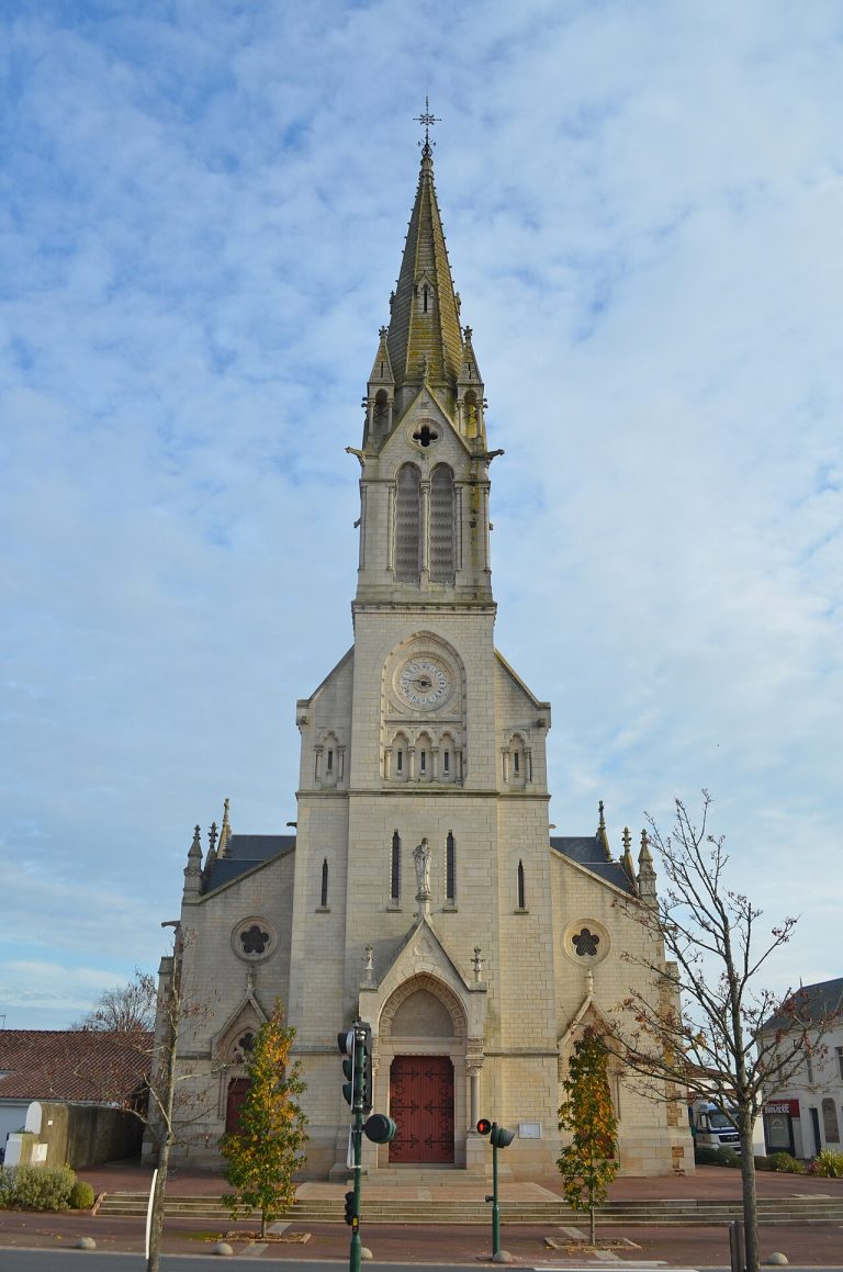 Vue de Soullans
