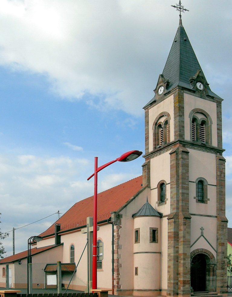Vue de Staffelfelden