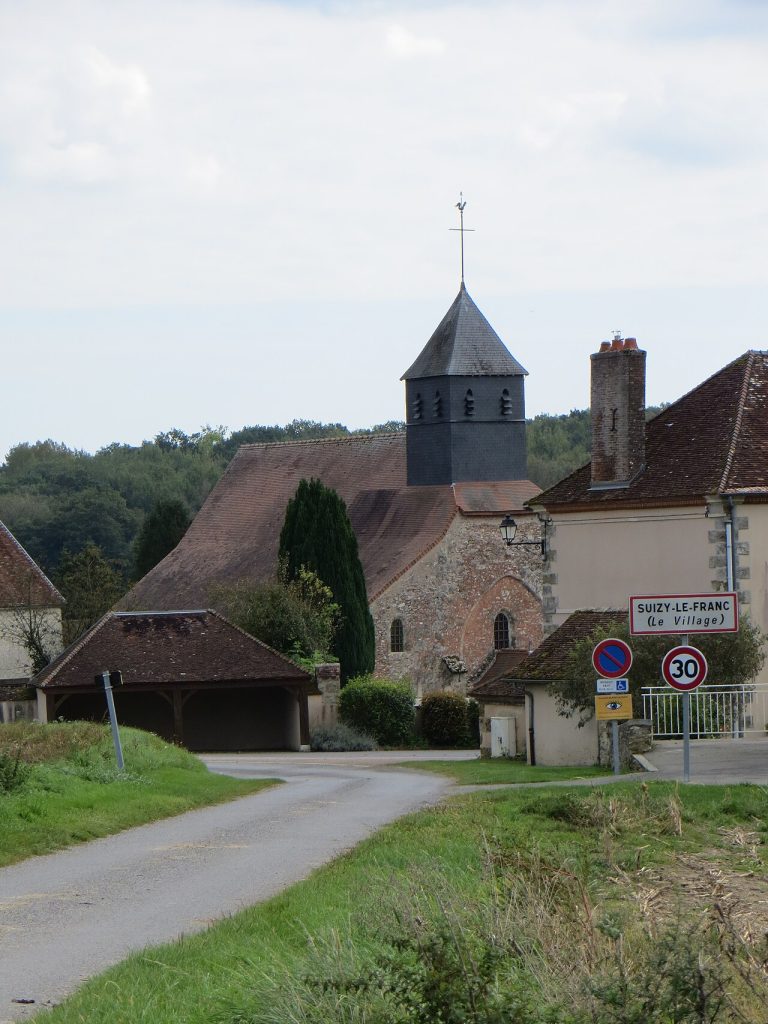 Vue de Suizy-le-Franc