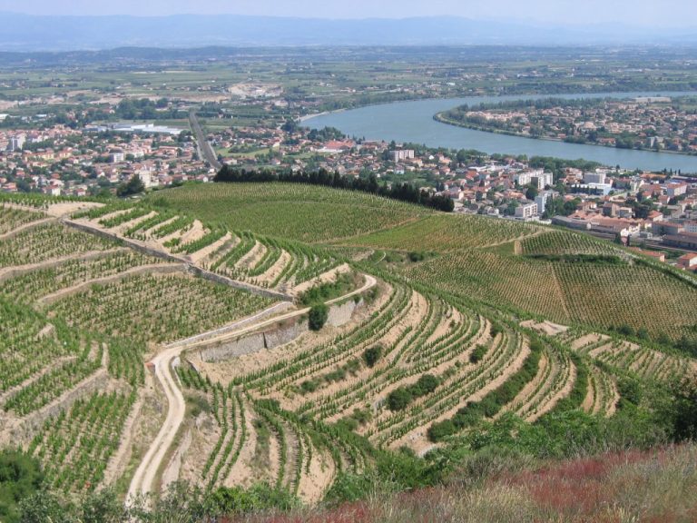 Vue de Tain-l'Hermitage