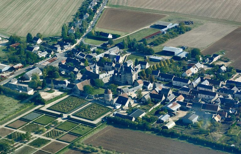 Vue de Talcy