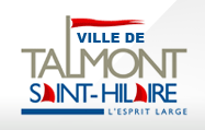 Vue de Talmont-Saint-Hilaire