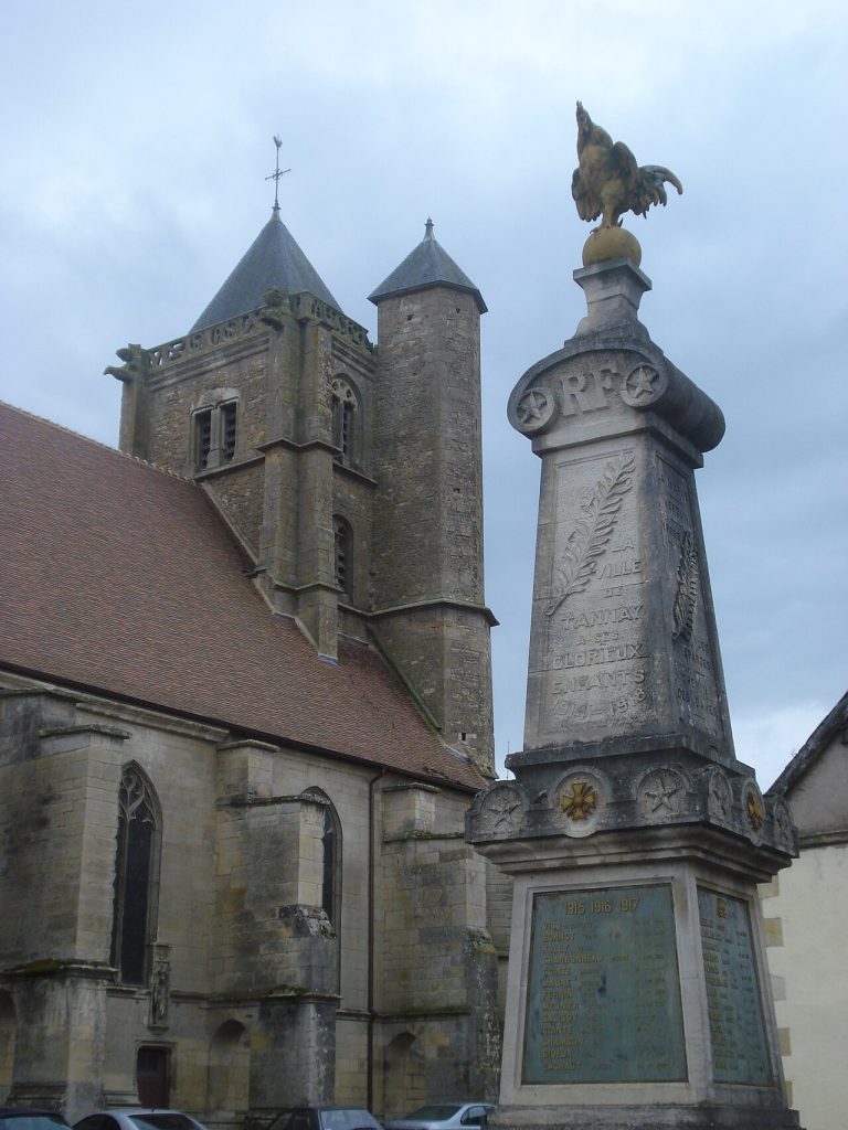 Vue de Tannay