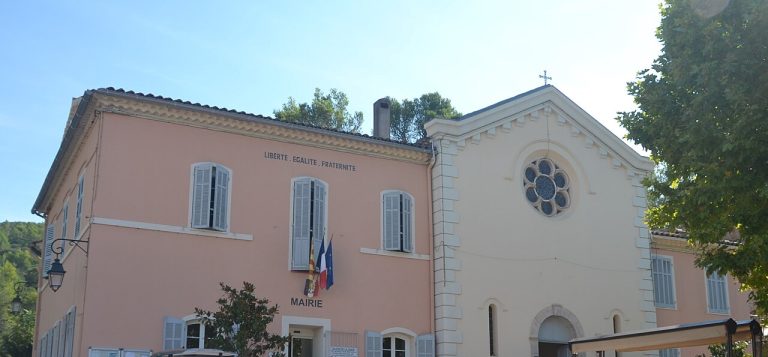 Vue de Taradeau