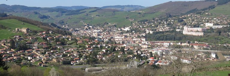 Vue de Tarare