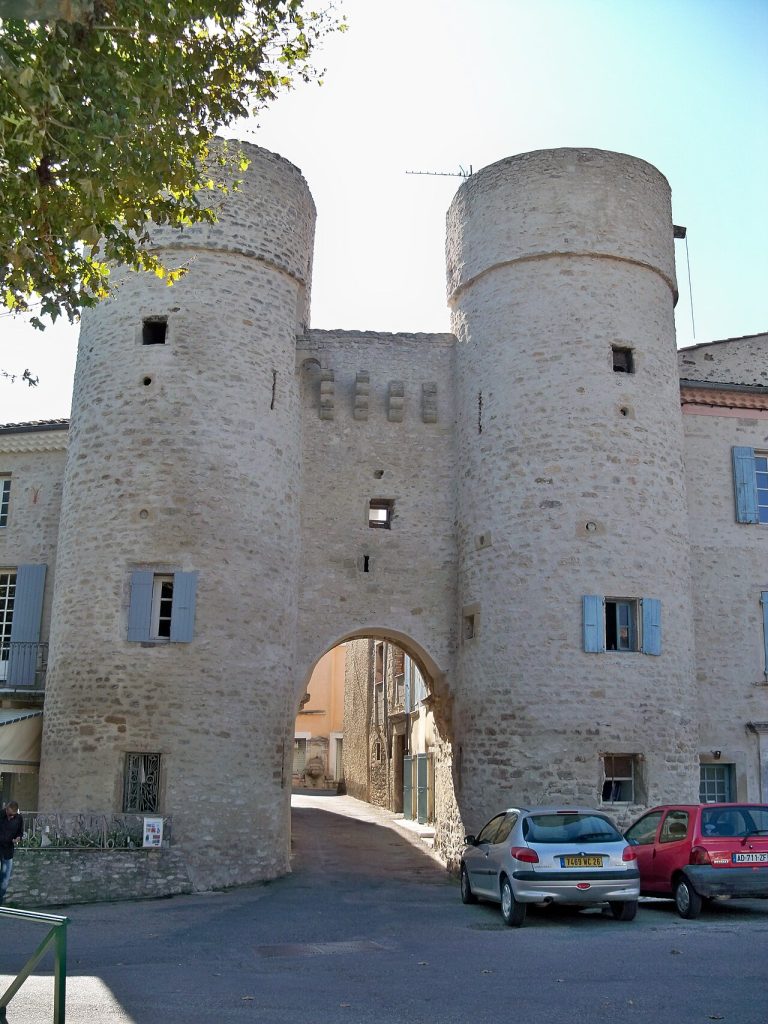 Vue de Taulignan