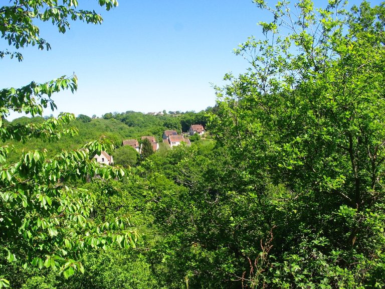 Vue de Teillet-Argenty