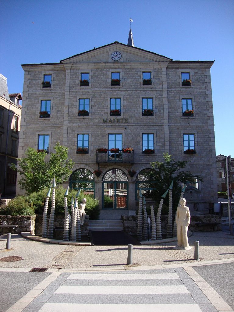 Vue de Tence