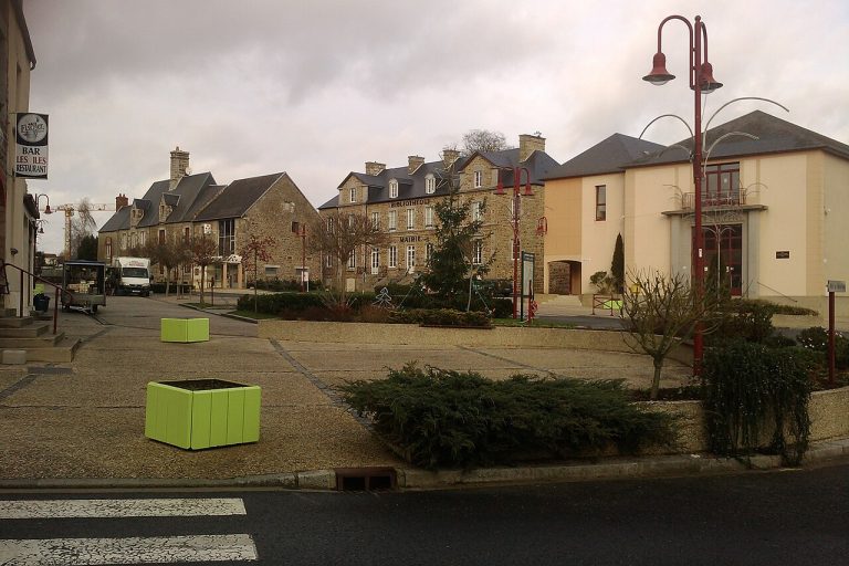 Vue de Tessy-Bocage
