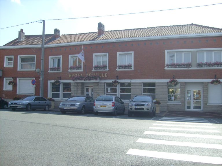 Vue de Téteghem-Coudekerque-Village