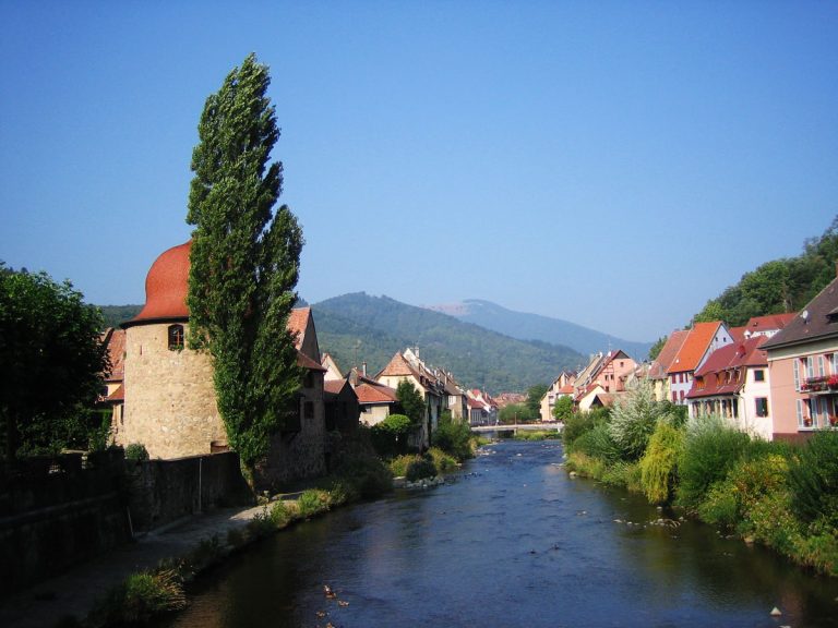 Vue de Thann