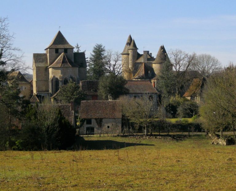 Vue de Thégra