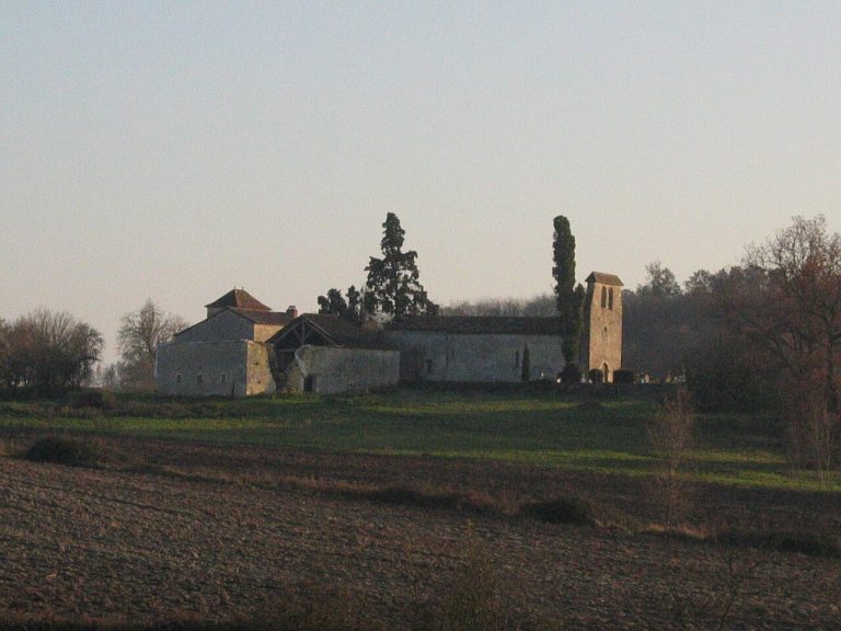 Vue de Thénac