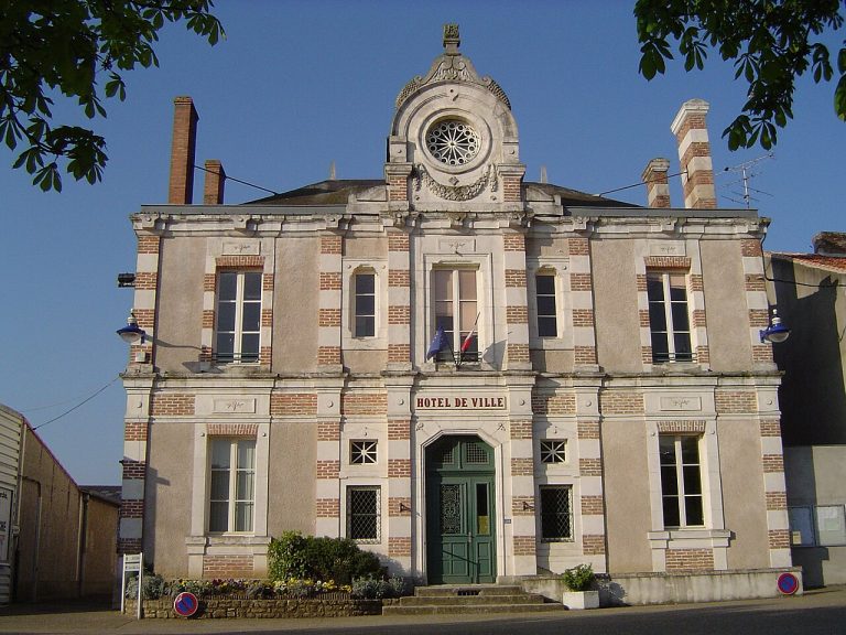 Vue de Thénezay