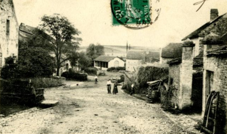 Vue de Theuley