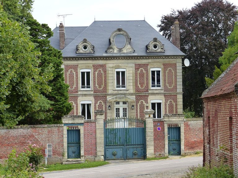 Vue de Thieux