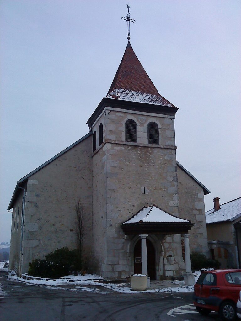 Vue de Thoiry