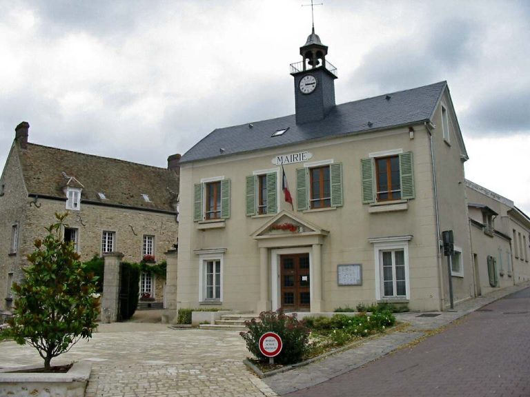 Vue de Thoiry