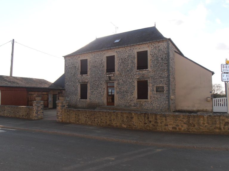 Vue de Thorigné-en-Charnie